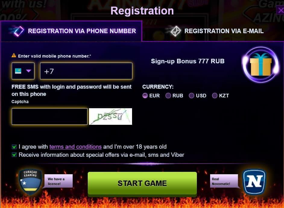 Зарегистрируйтесь и получите приветственный бонус!