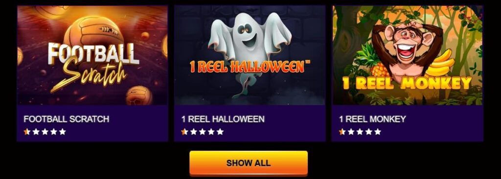 Выберите свой любимый слот и начните играть прямо сейчас!

